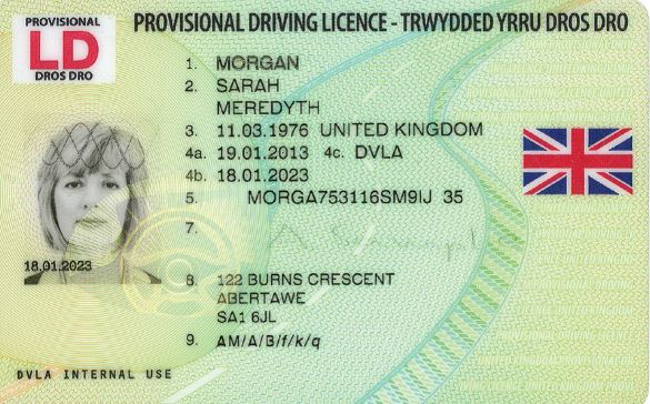 Apply for Provisional Driving Licence