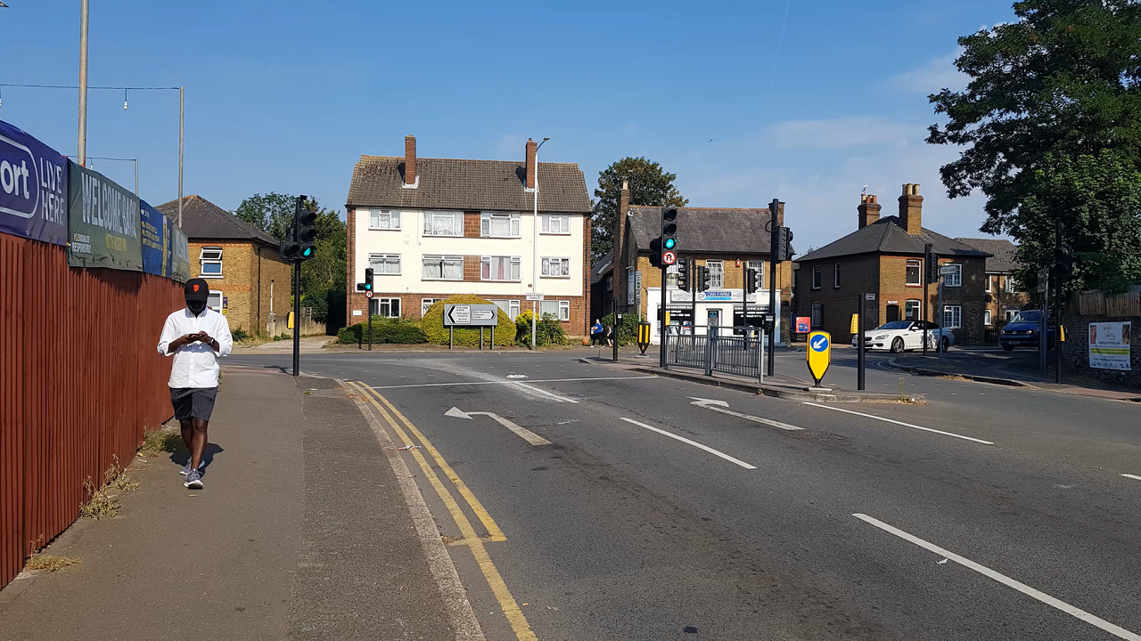 DTC Driving Course Traffic Lights