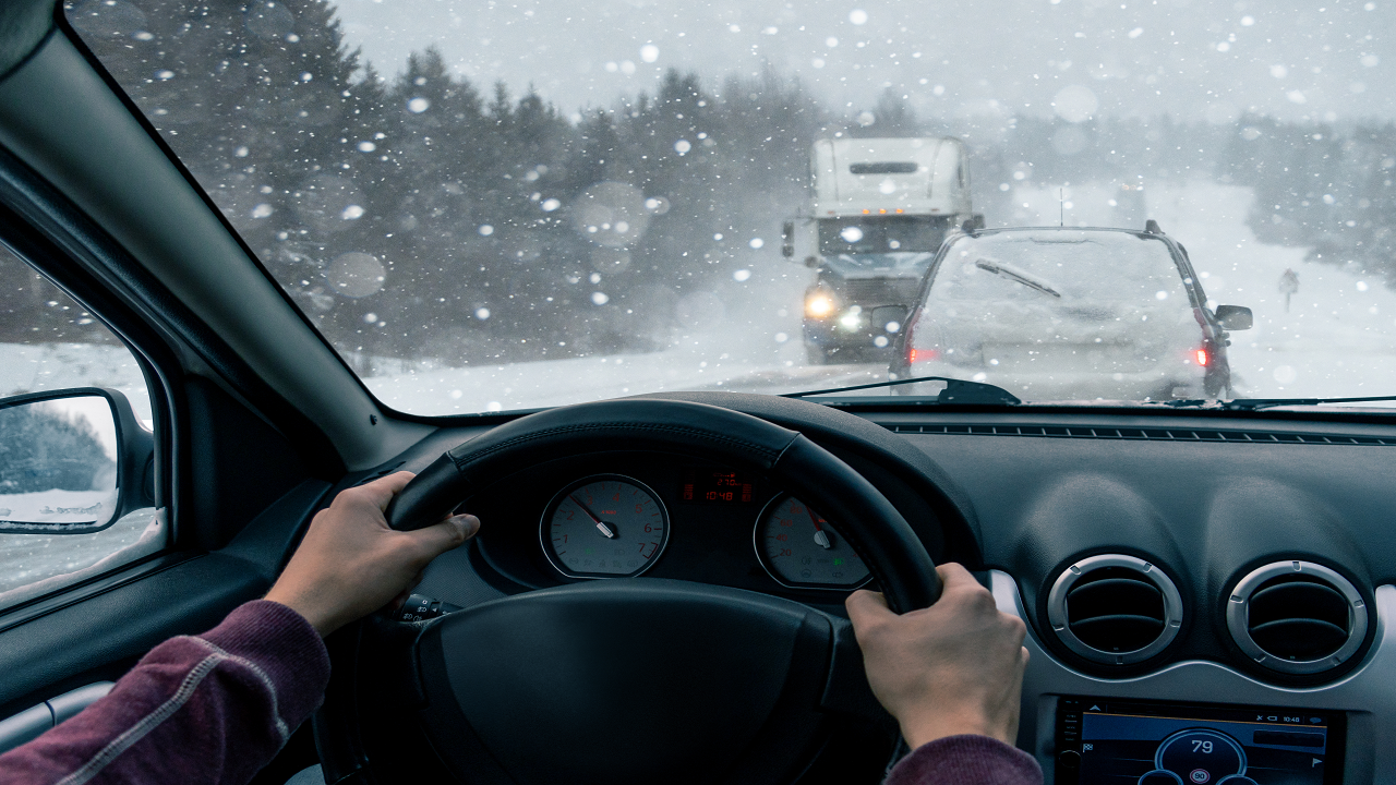 Driving in Bad Weather DTC online Driving Course